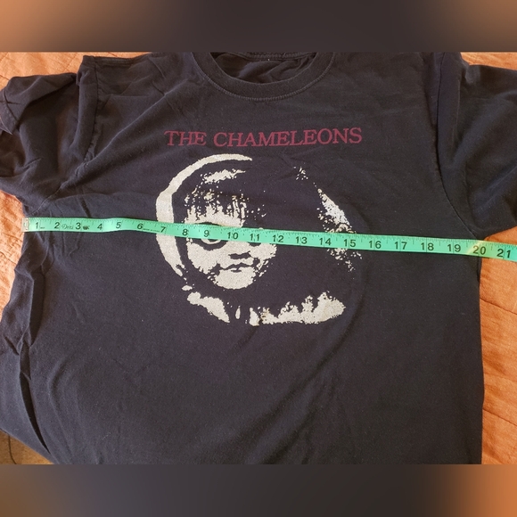 Vintage Chameleons Band Shirt Mens M - Picture 6 of 7